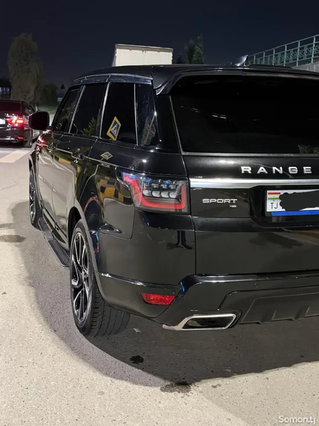 Land Rover Range Rover Sport 2019 · 3.0 AT