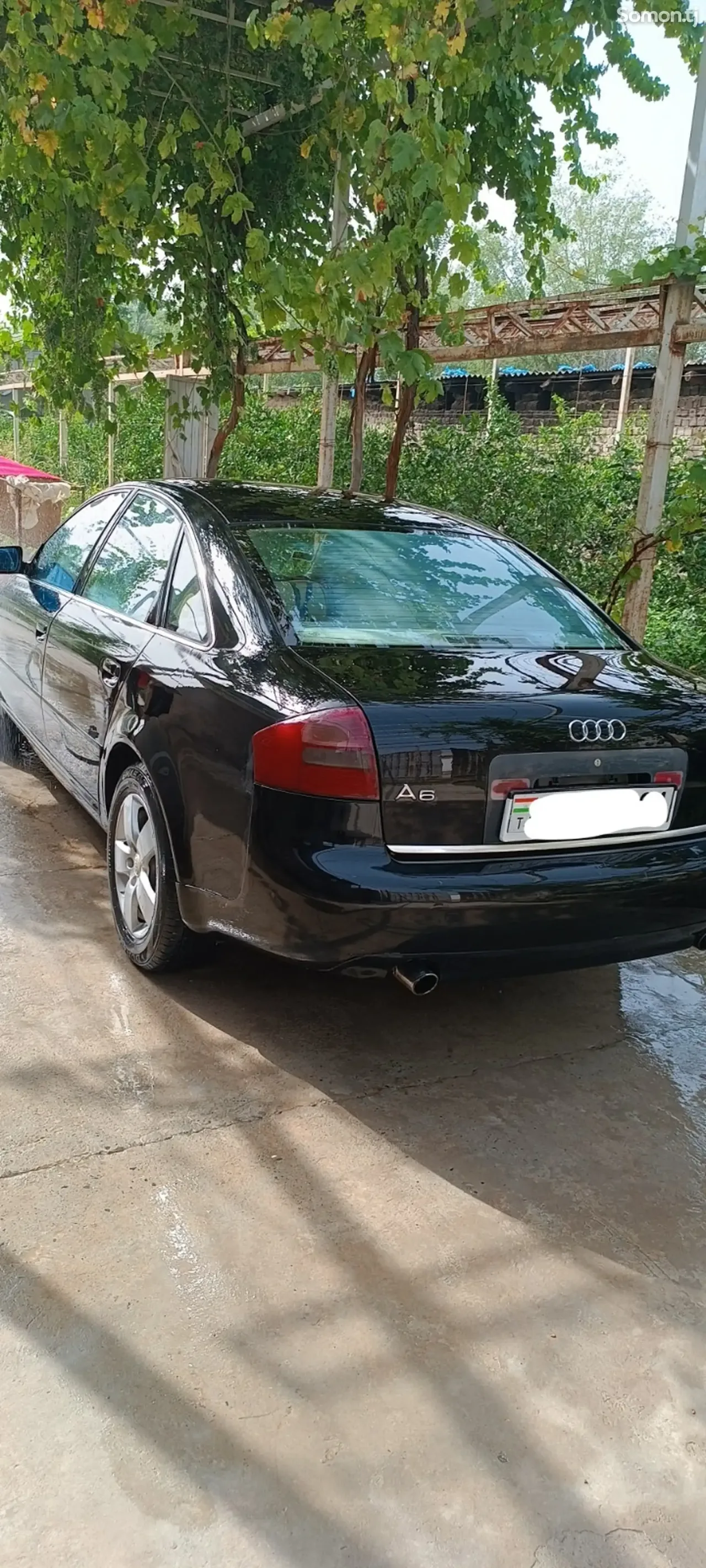 Audi A6 2003 · 2.4 AT