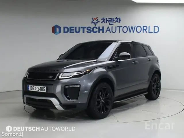 Land Rover Evoque 2017 · 2.0 AT