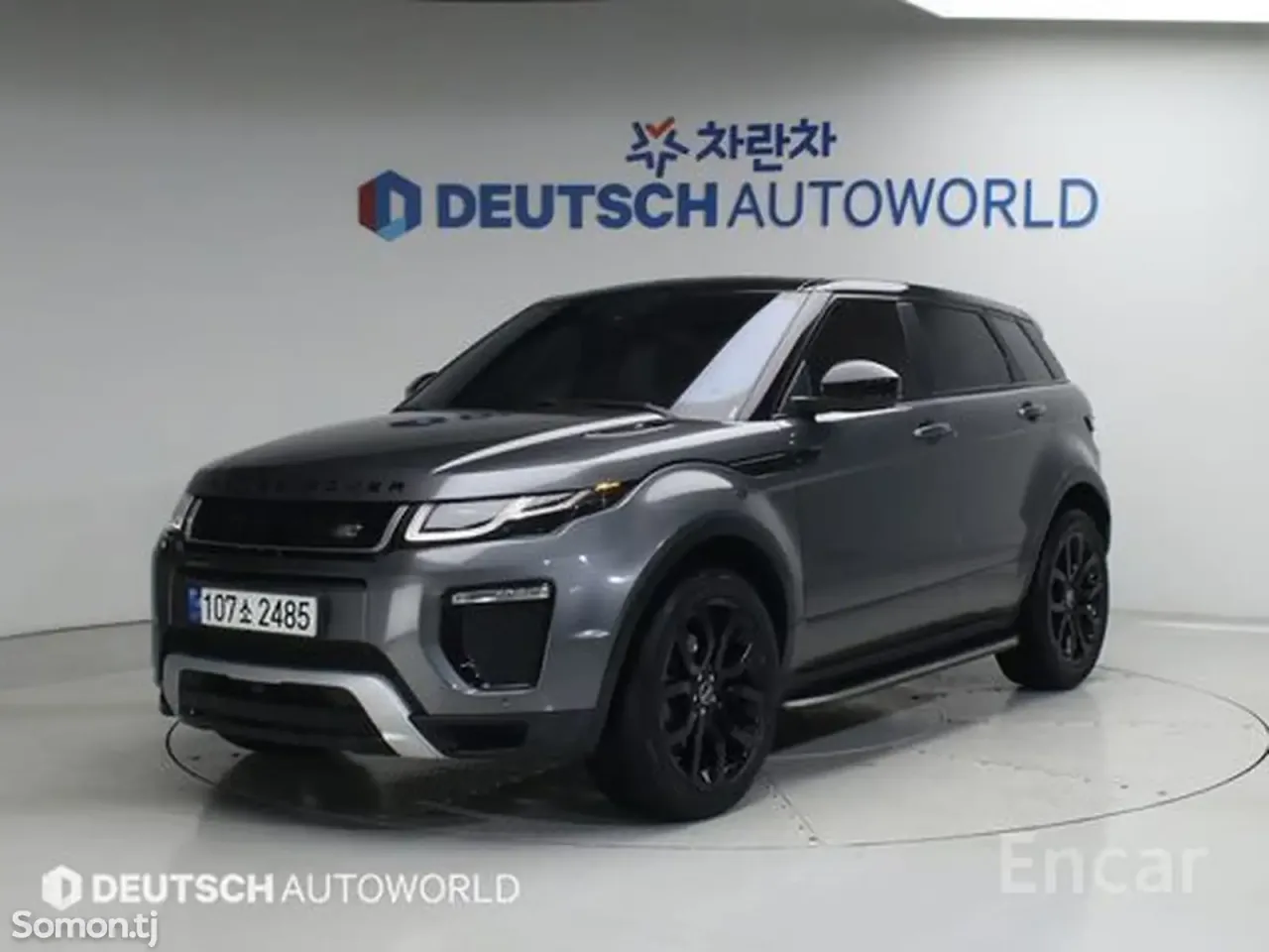 Land Rover Evoque 2017 · 2.0 AT
