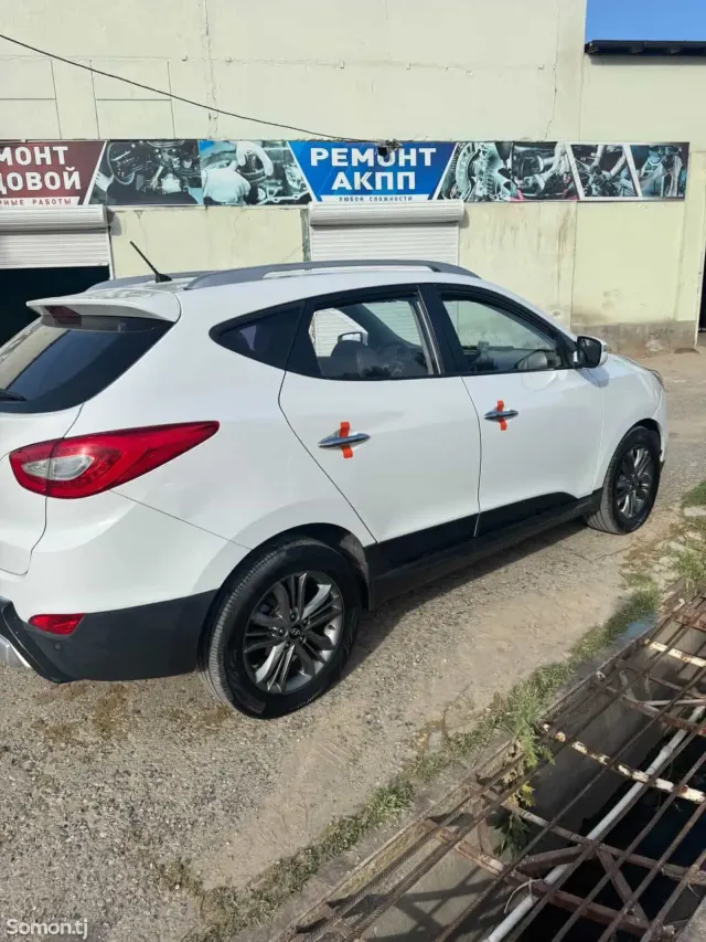 Hyundai ix35 2014 · 2.0 AT
