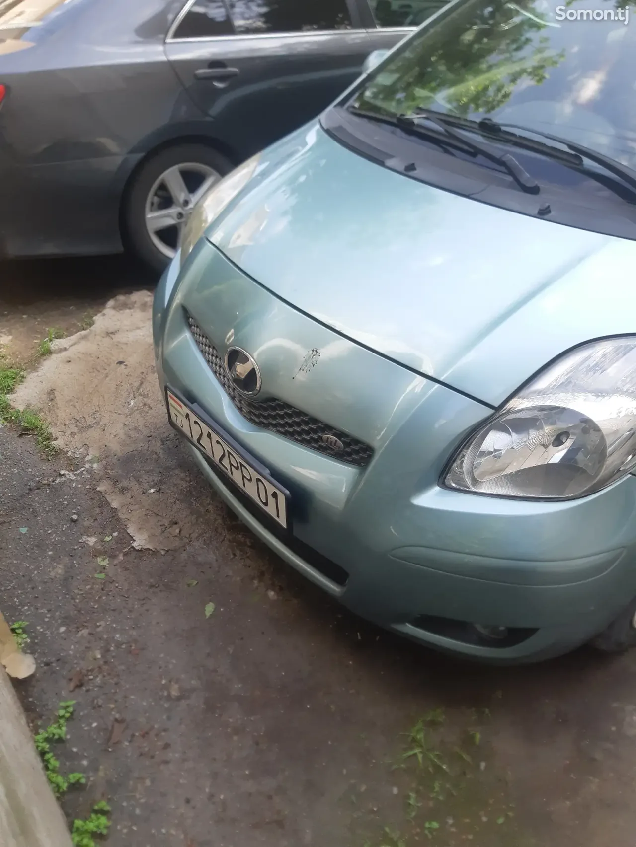 Toyota Vitz 2007 · 1.1 AT