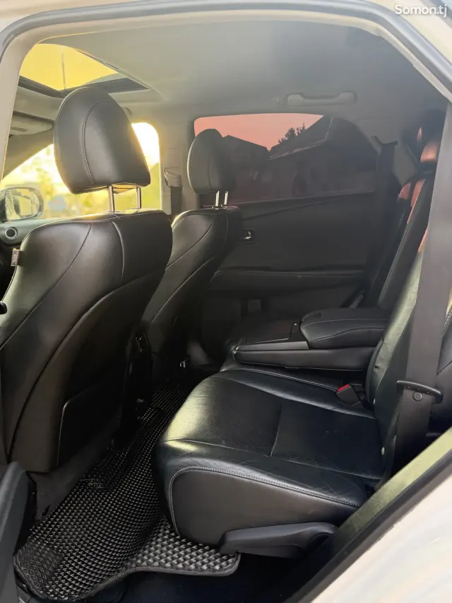 Lexus RX series 2015 · 3.5 AT