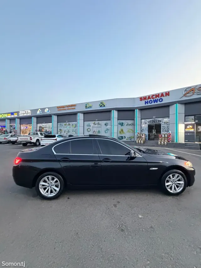 BMW 5 series 2013 · 2.0 AT