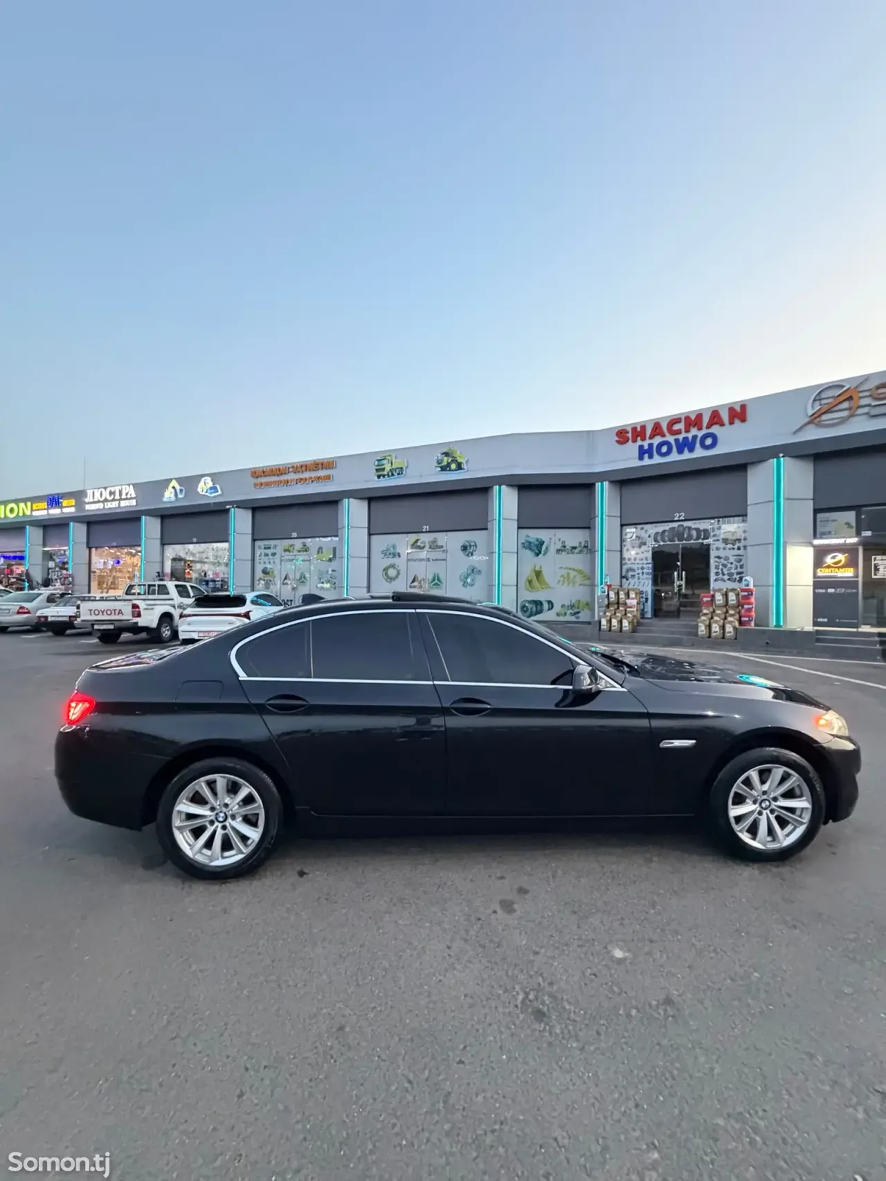 BMW 5 series 2013 · 2.0 AT