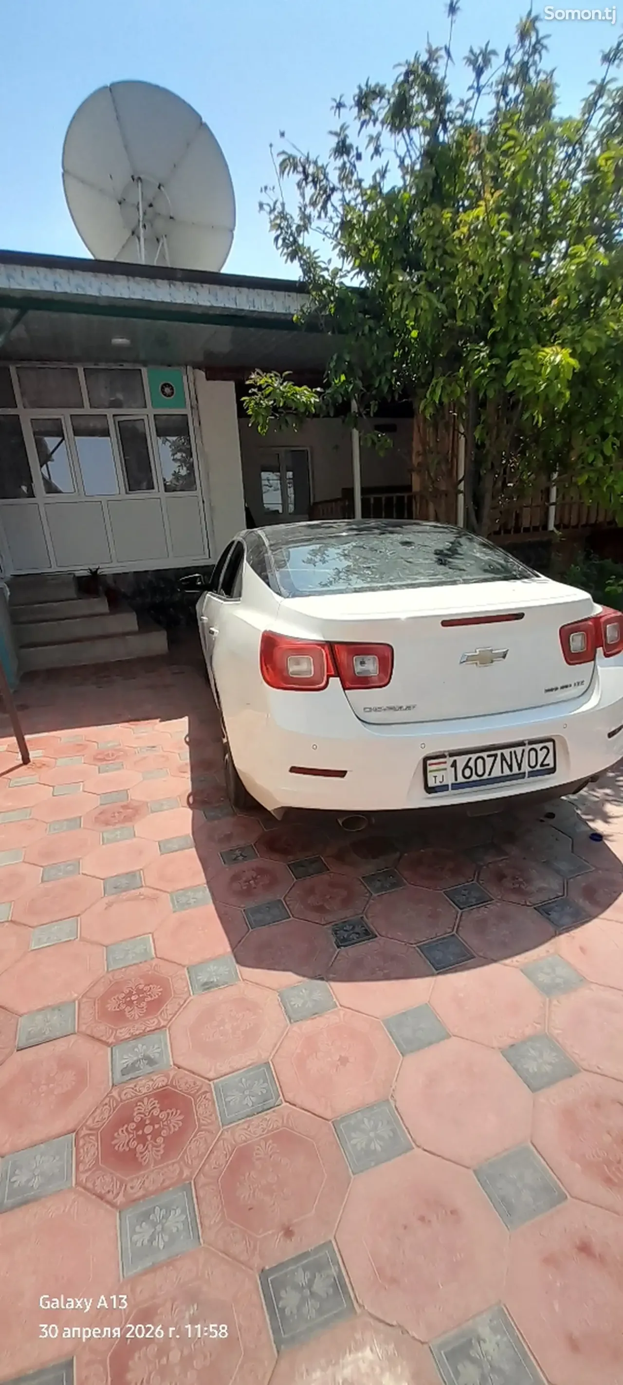 Chevrolet Malibu 2015 · 2.4 AT