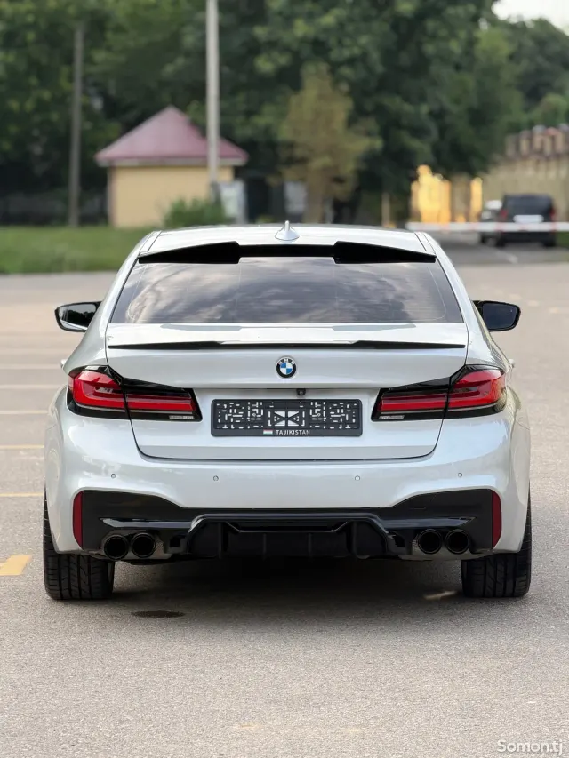 BMW 5 series 2020 · 2.0 AT