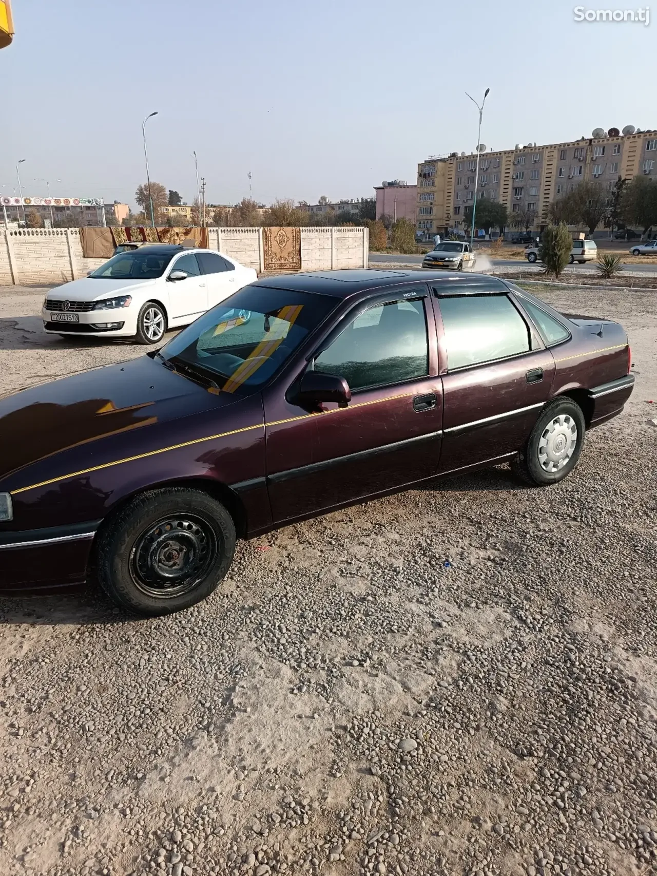 Opel Vectra A 1996 · 1.8 MT