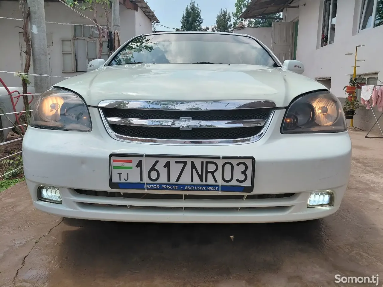 Chevrolet Lacetti 2005 · 1.6 MT