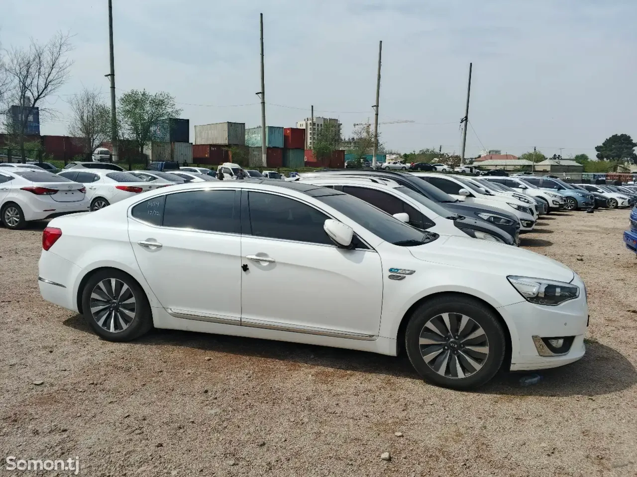 Kia K7 2014 · 2.4 AT