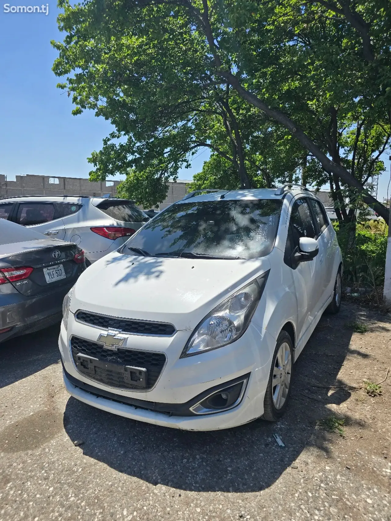 Chevrolet Spark 2014 · 1.0 AT