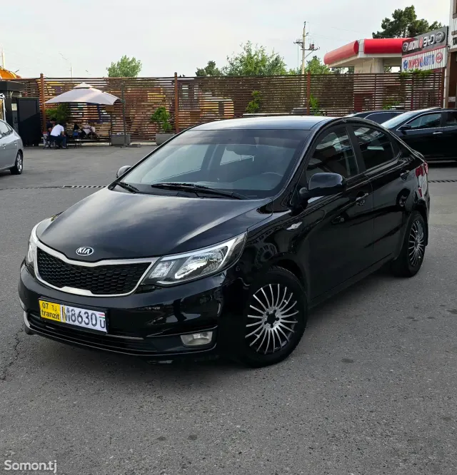 Kia Rio 2017 · 1.4 AT