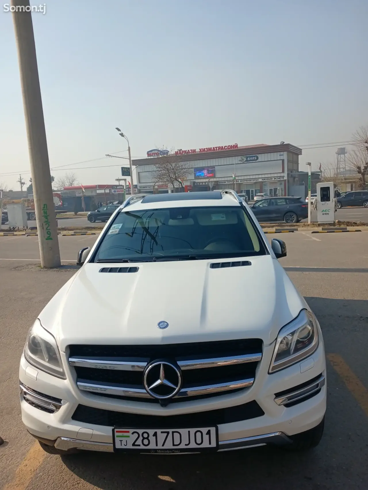 Mercedes-Benz GL class 2015 · 3.5 AT