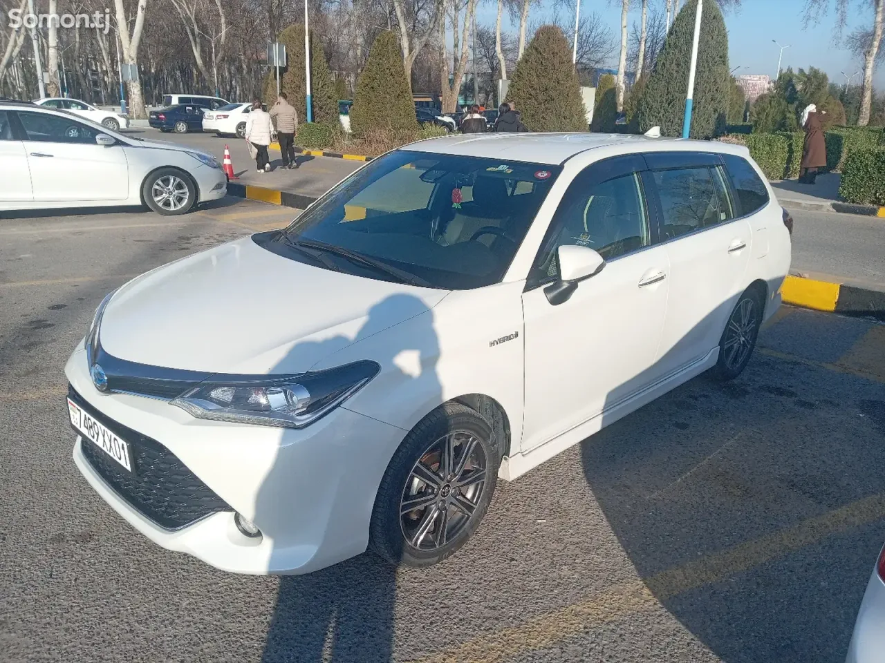 Toyota Fielder 2015 · 1.5 AT