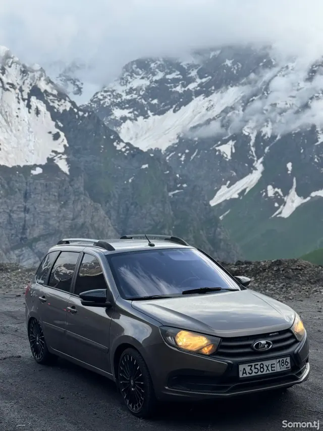 Lada (ВАЗ) Granta 2019 · 1.6 AT