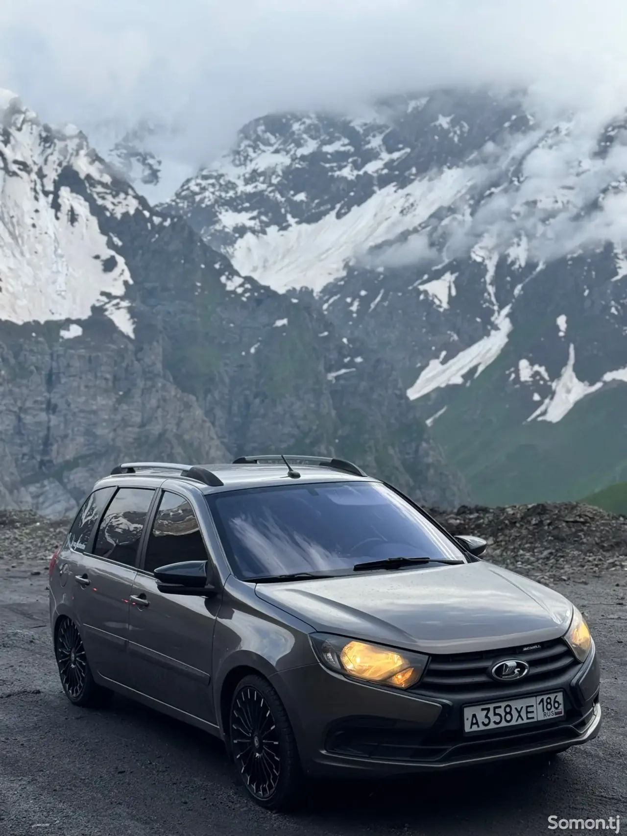 Lada (ВАЗ) Granta 2019 · 1.6 AT