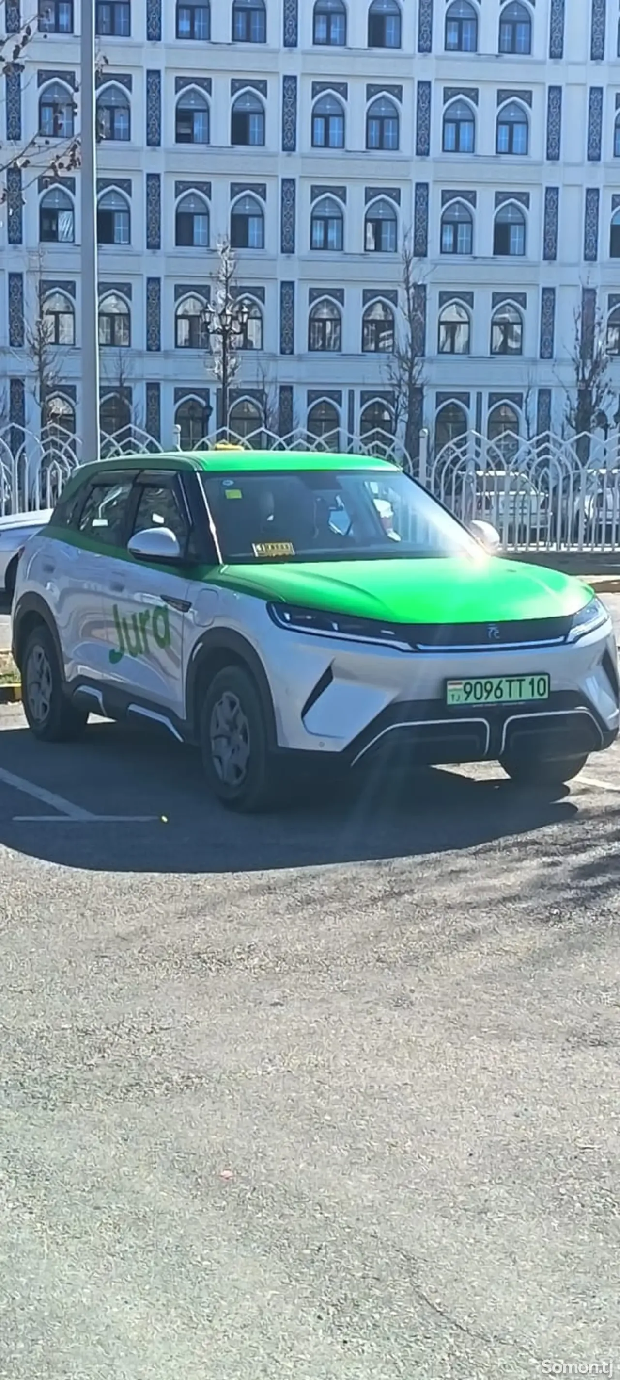 BYD Yuan Up 2025 · AT