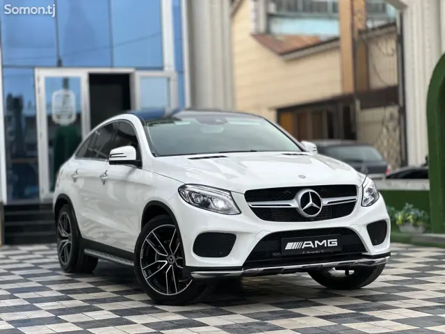 Mercedes-Benz GLE class 2017 · 3.5 AT