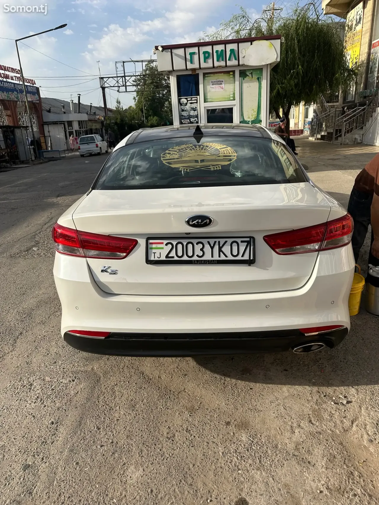 Kia K5 2016 · 2.4 AT
