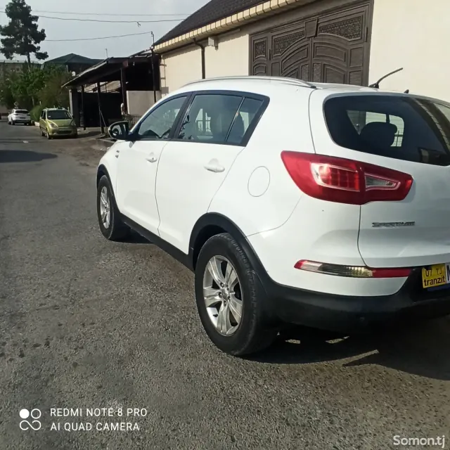 Kia Sportage 2012 · 2.0 AT