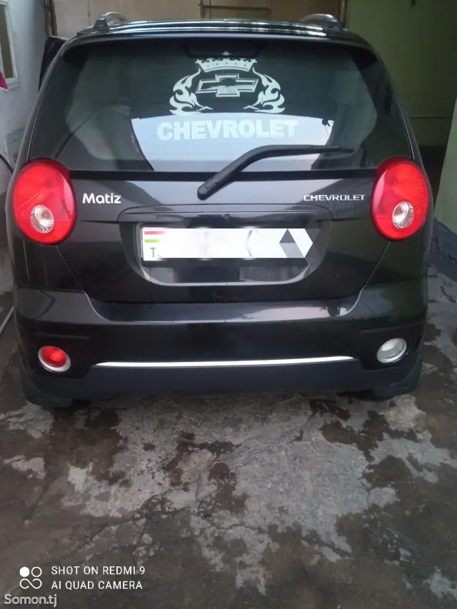 Chevrolet Matiz 2007 · 0.8 MT