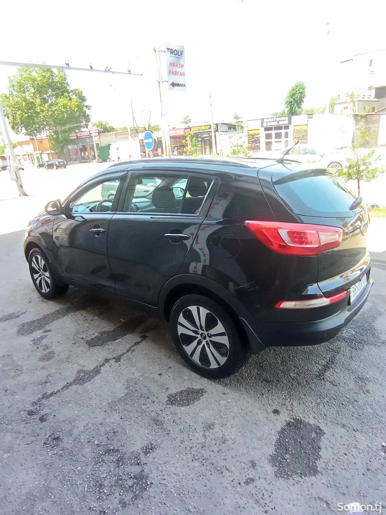 Kia Sportage 2013 · 2.0 AT
