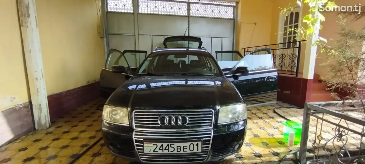 Audi A6 2002 · 2.4 AT