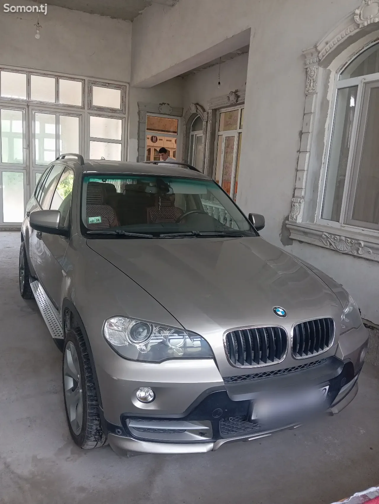 BMW X5 2007 · 3.0 AT