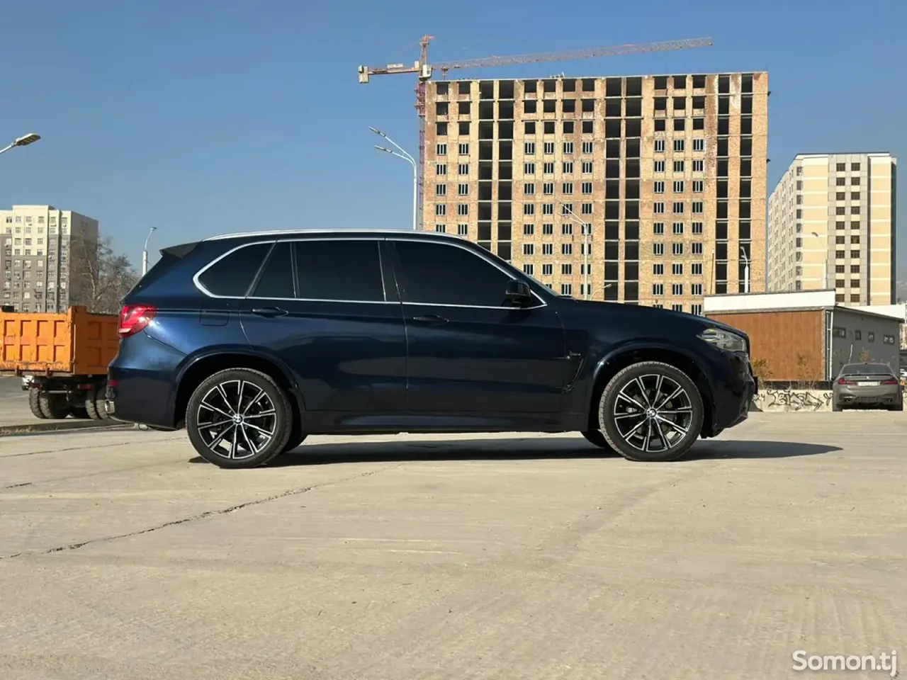 BMW X5 2015 · 3.0 AT