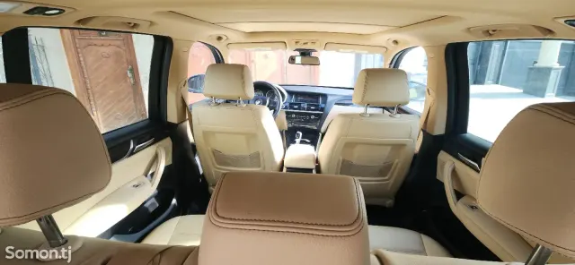 BMW X3 2017 · 2.0 AT