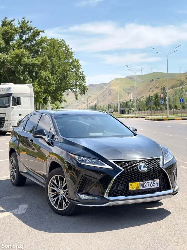 Lexus RX series 2017 · 3.5 AT
