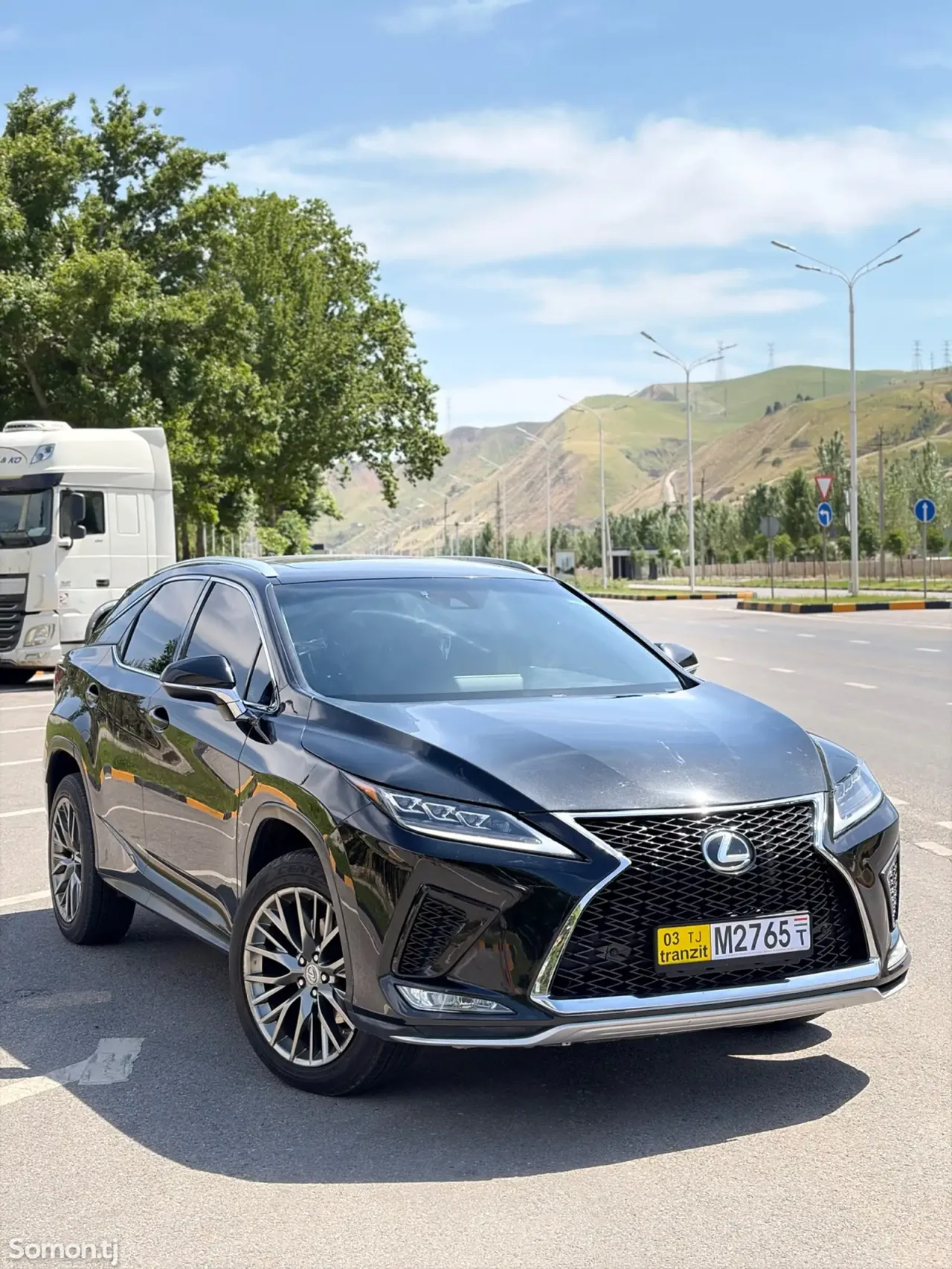 Lexus RX series 2017 · 3.5 AT