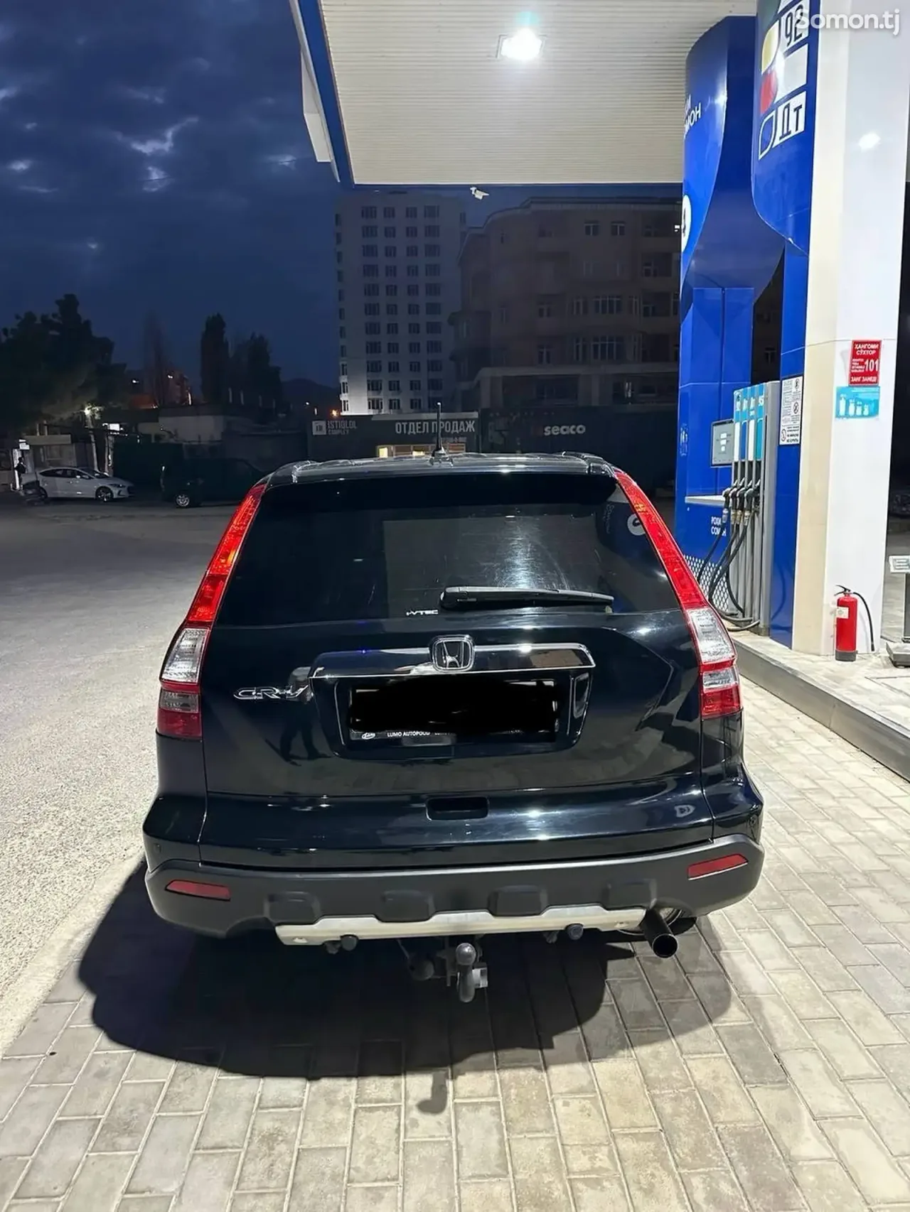 Honda CR-V 2007 · 2.4 AT