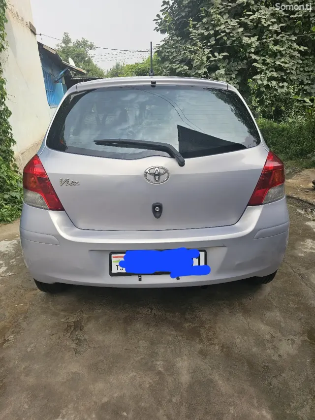 Toyota Vitz 2008 · 1.3 AT