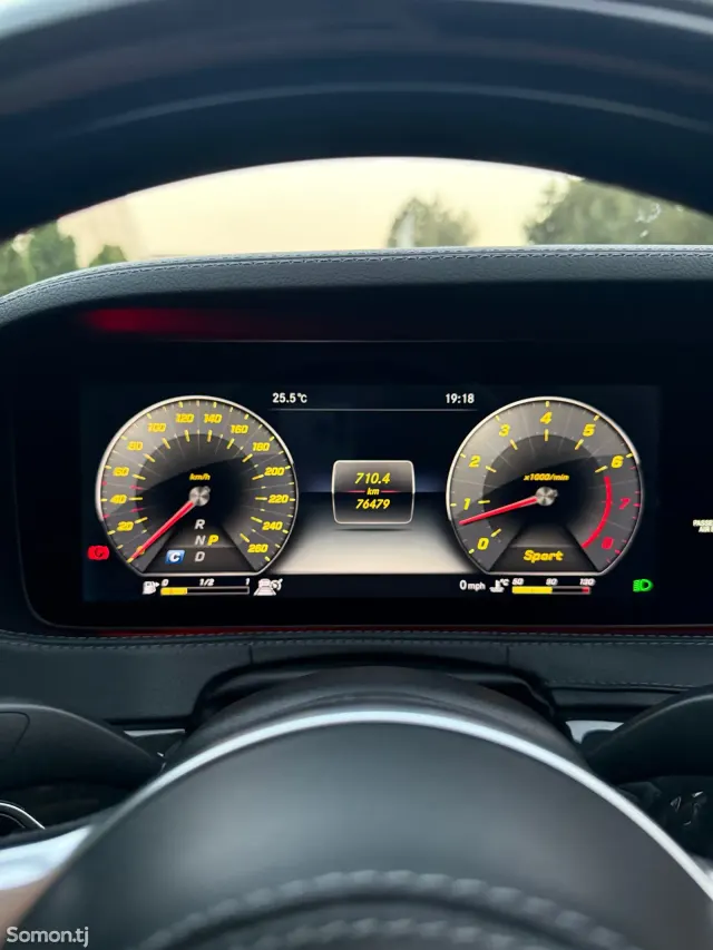Mercedes-Benz S class 2018 · 3.0 AT