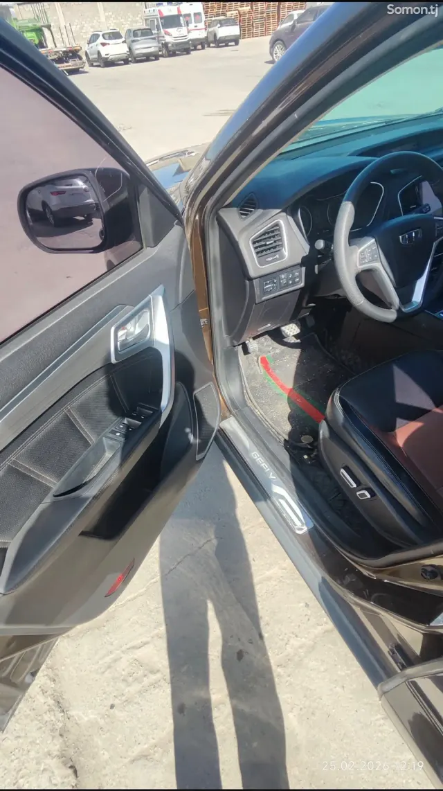 Geely Galaxy L6 2017 · 1.3 AT