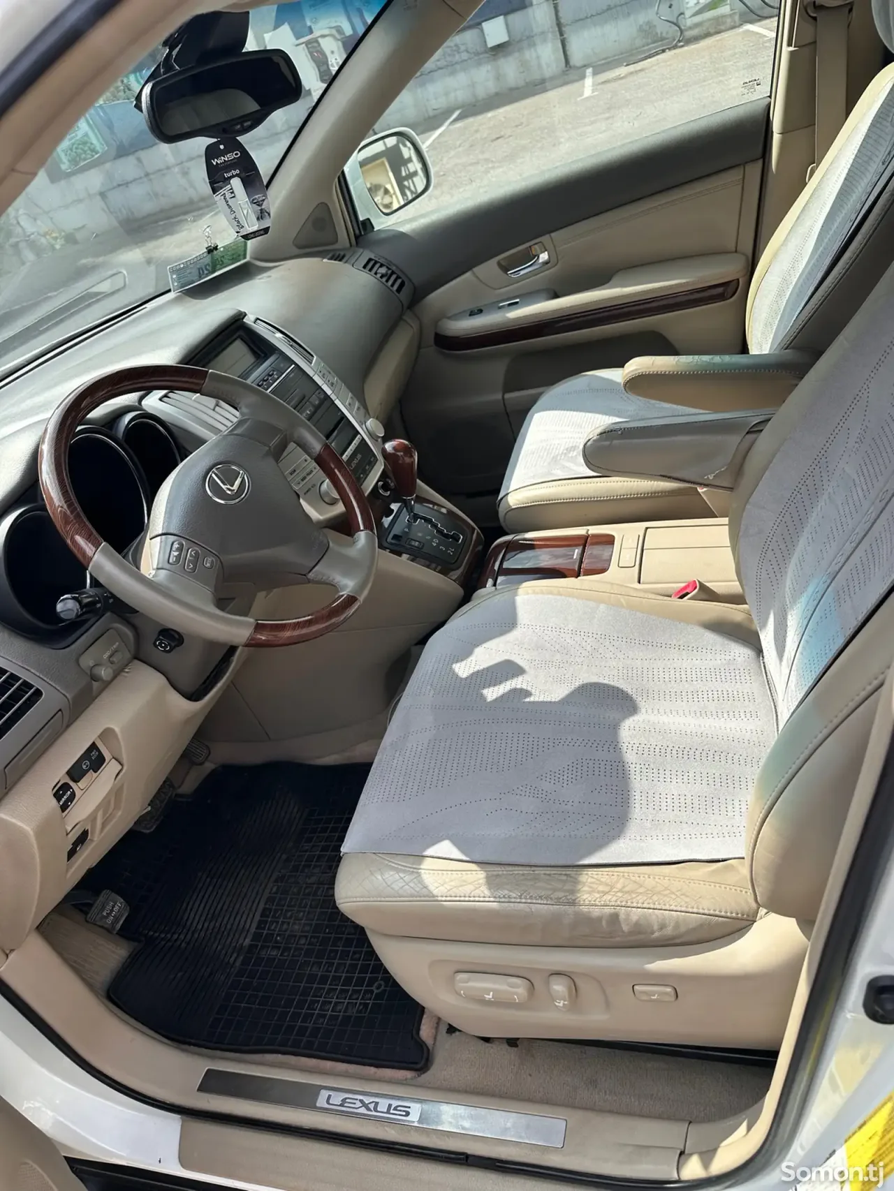 Lexus RX series 2007 · 3.5 AT