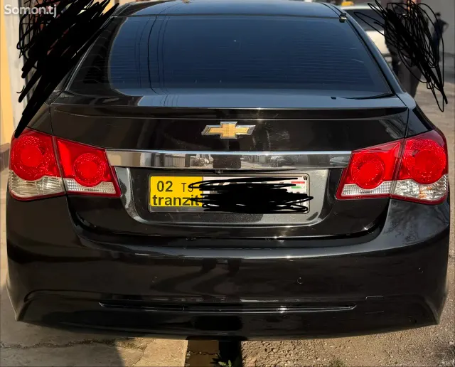 Chevrolet Cruze 2014 · 1.7 AT