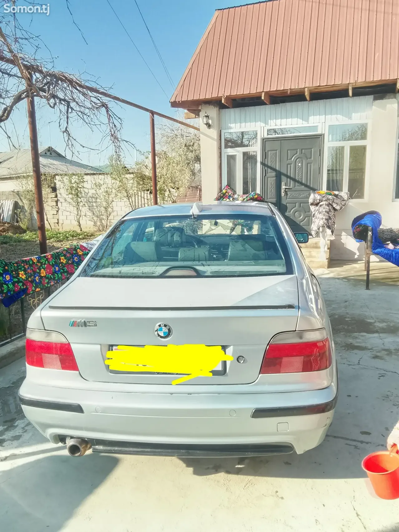 BMW 5 series 2001 · 2.0 AT