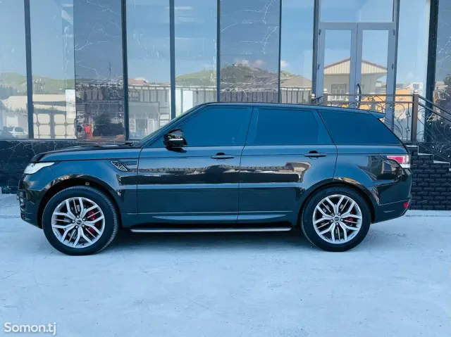 Land Rover Range Rover Sport 2014 · 4.4 AT