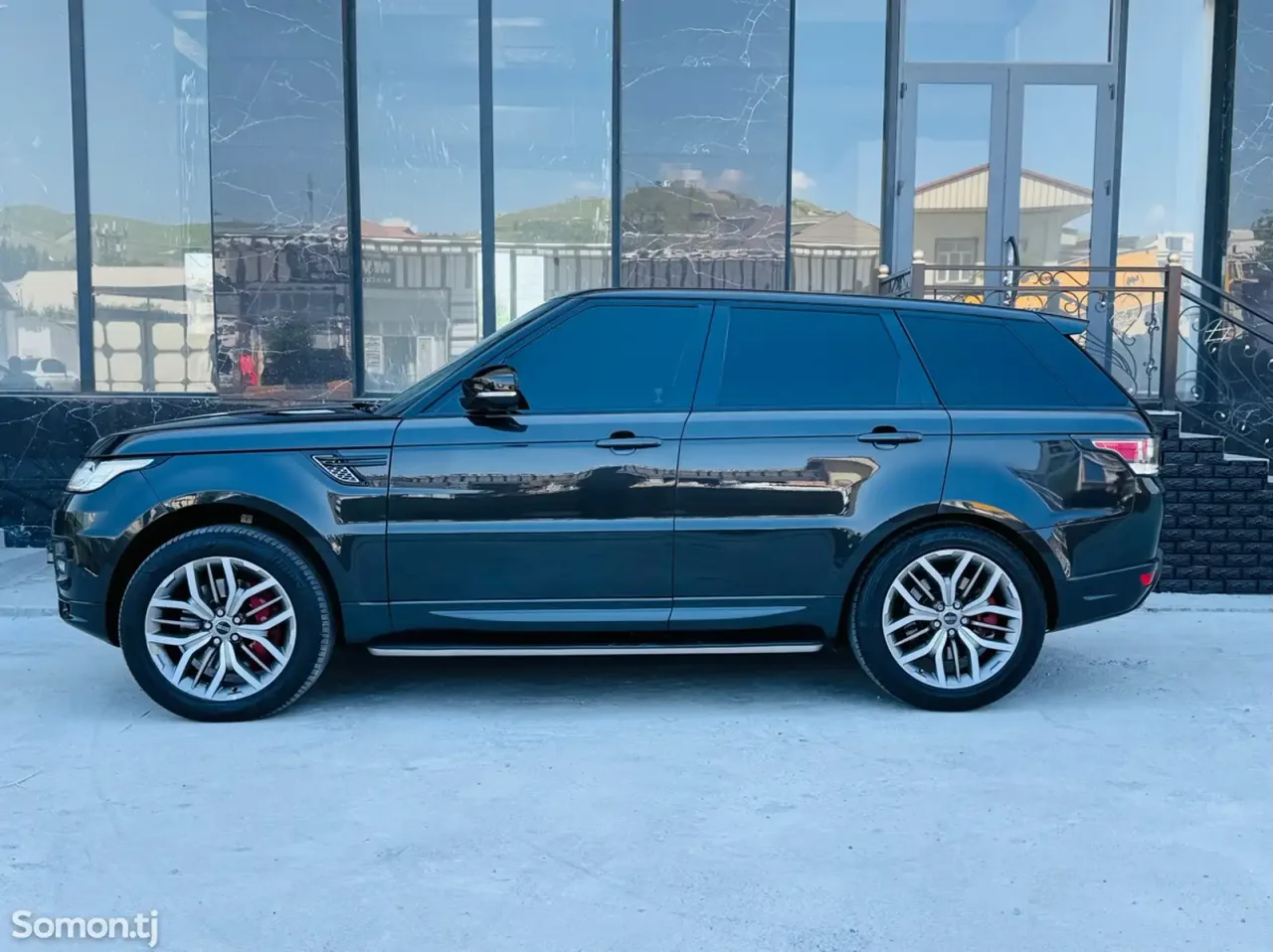 Land Rover Range Rover Sport 2014 · 4.4 AT