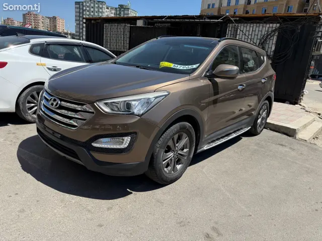 Hyundai Santa Fe 2014 · 2.4 AT