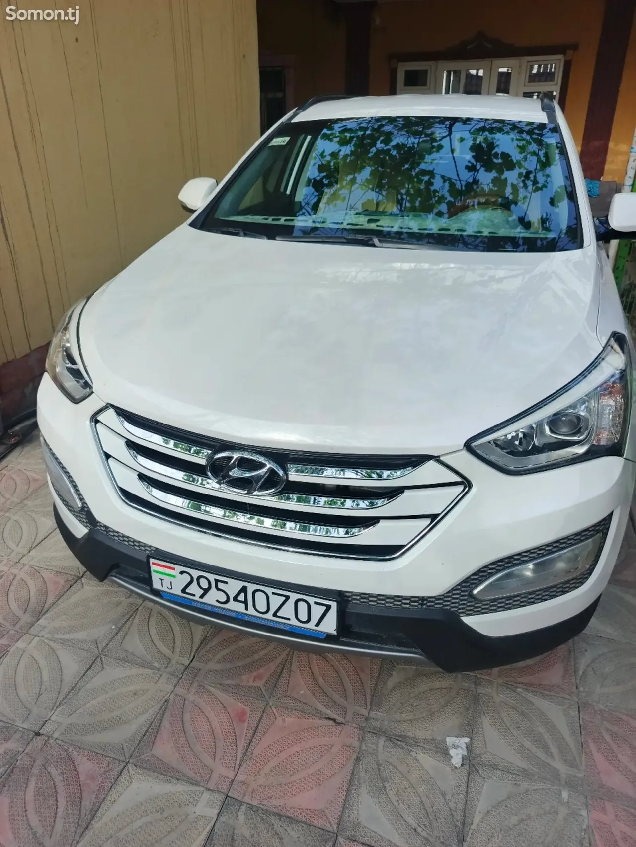 Hyundai Santa Fe 2014 · 2.2 AT