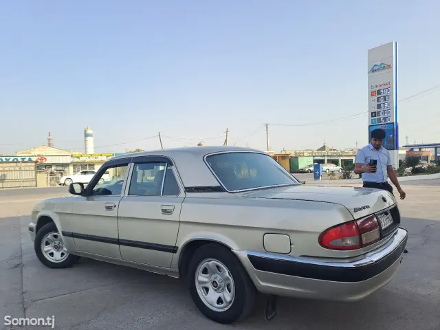 ГАЗ 31105 2005 · 1.8 MT