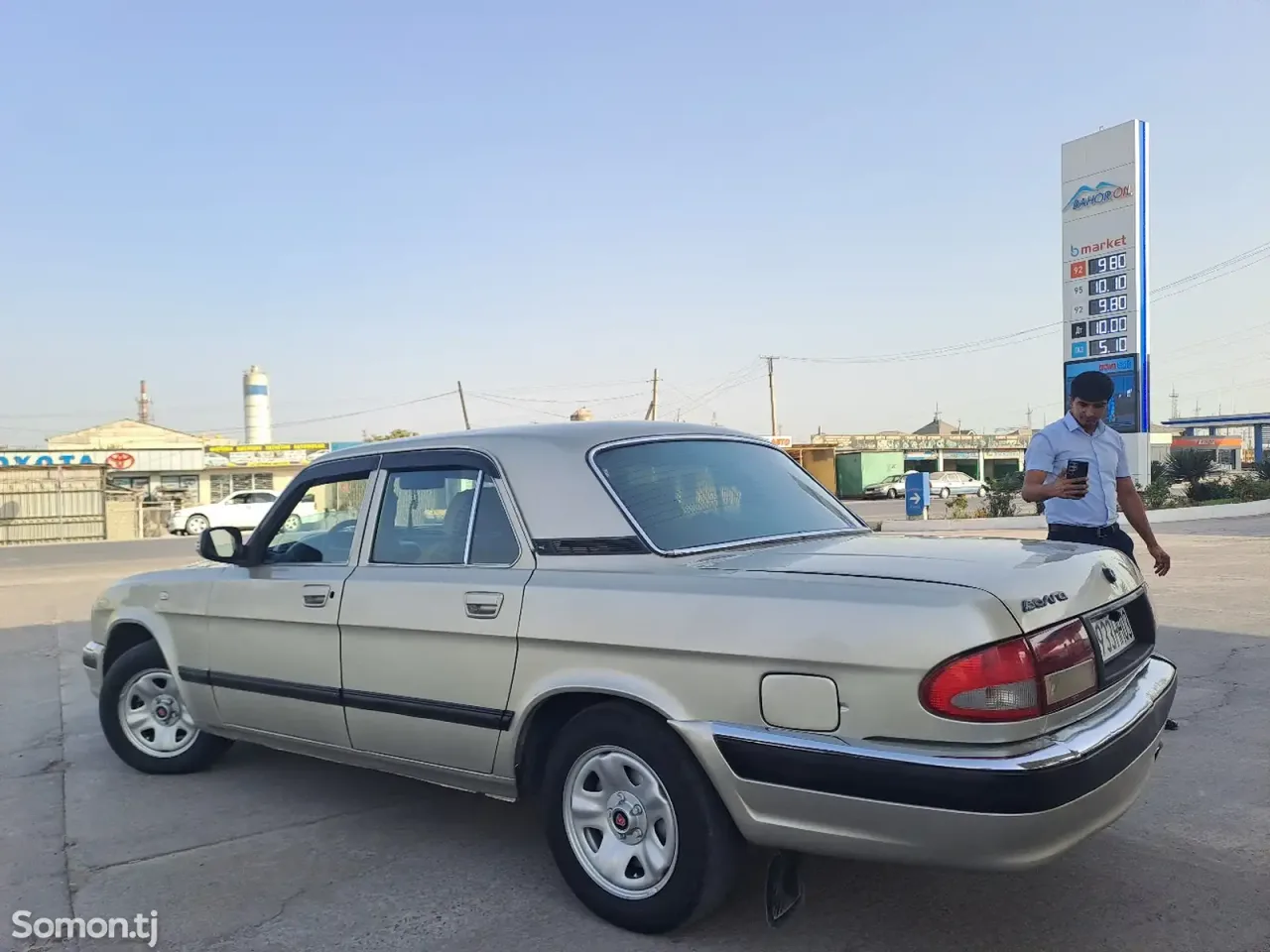 ГАЗ 31105 2005 · 1.8 MT