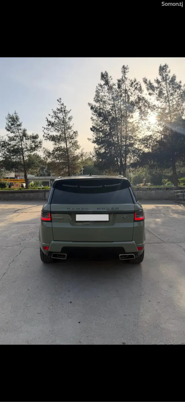 Land Rover Range Rover Sport 2022 · 3.0 AT