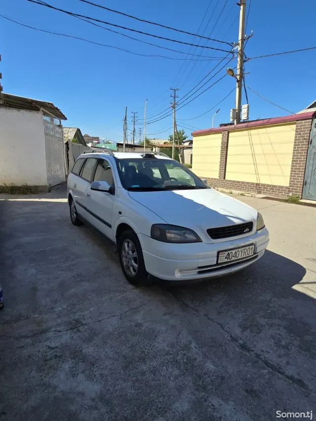 Opel Astra G 2009 · 1.6 MT