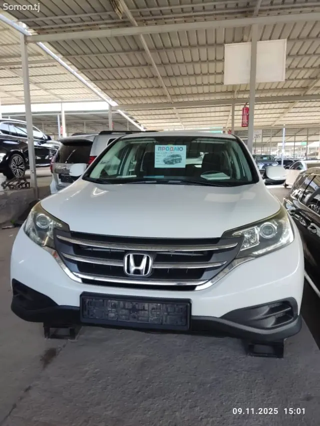 Honda CR-V 2012 · 2.4 AT