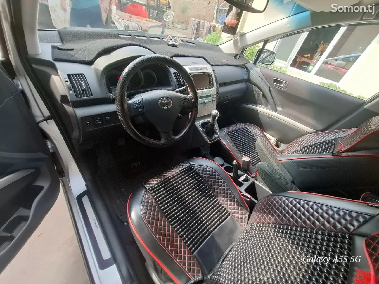 Toyota Verso 2007 · 1.8 MT