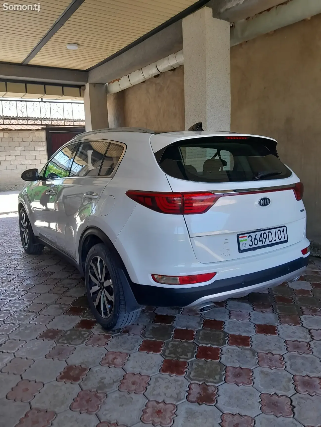 Kia Sportage Grand 2016 · 2.0 AT